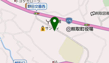 シャトレーゼ 熊取店の地図画像