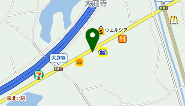 シャトレーゼ 堺大庭寺店の地図画像