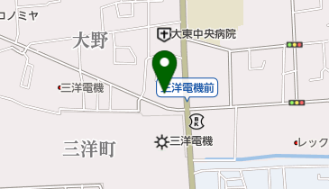 シャトレーゼ 住道店の地図画像