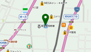 シャトレーゼ 富田林店の地図画像