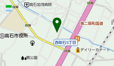 シャトレーゼ 高石店の地図画像