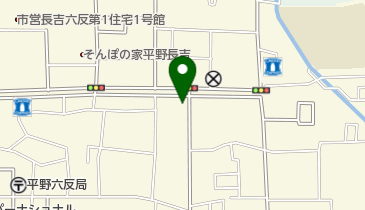 シャトレーゼ 長吉店の地図画像