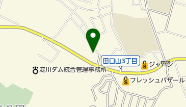 シャトレーゼ 枚方田口山店の地図画像