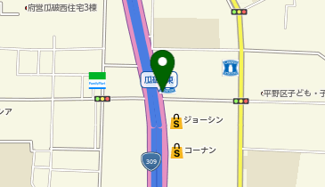 シャトレーゼ 平野瓜破店の地図画像