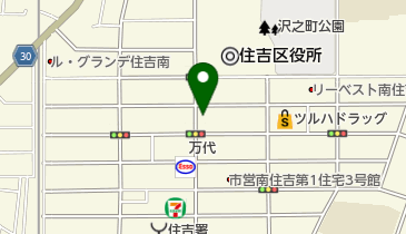 シャトレーゼ 南住吉店の地図画像