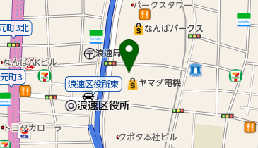 シャトレーゼ LABI1なんば店の地図画像