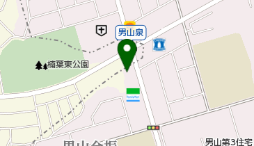 シャトレーゼ 男山店の地図画像