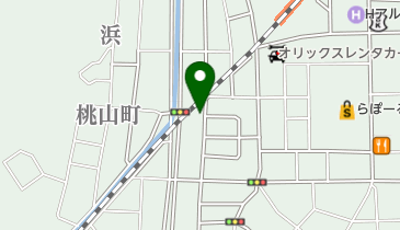 シャトレーゼ 東舞鶴店の地図画像