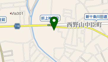 シャトレーゼ 山科店の地図画像