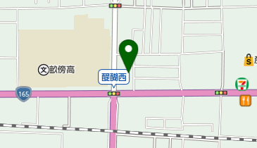 シャトレーゼ 橿原店の地図画像