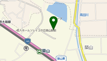 シャトレーゼ 築山なんごう店の地図画像