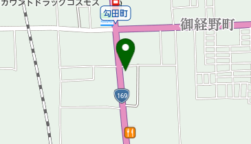 シャトレーゼ 天理店の地図画像