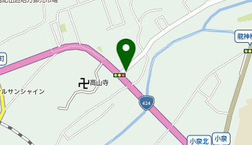 シャトレーゼ 田辺店の地図画像