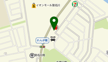 シャトレーゼ 猪名川店の地図画像