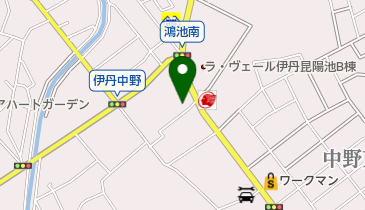 シャトレーゼ 伊丹中野店の地図画像