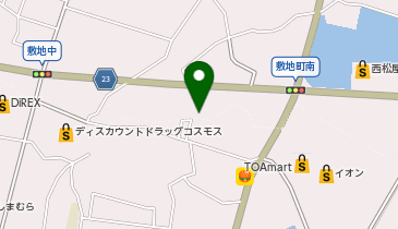 シャトレーゼ 小野店の地図画像