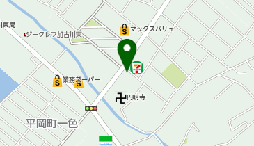 シャトレーゼ 加古川平岡店の地図画像