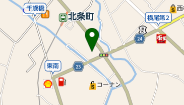 シャトレーゼ 加西店の地図画像