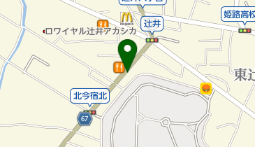 シャトレーゼ 姫路辻井店の地図画像