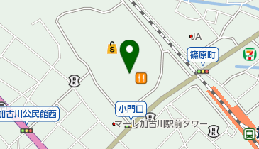 シャトレーゼ ニッケパークタウン店の地図画像