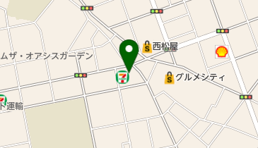 シャトレーゼ 葛飾新宿店の地図画像