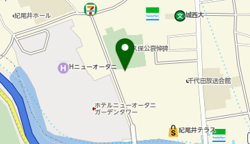 シャトレーゼ 紀尾井町店の地図画像