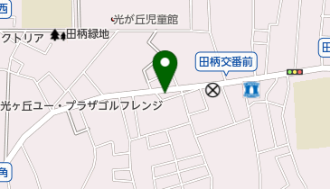 シャトレーゼ 田柄店の地図画像