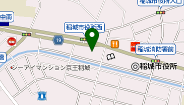 シャトレーゼ 稲城店の地図画像