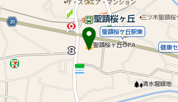 シャトレーゼ ヴィータモールせいせき店の地図画像