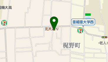 シャトレーゼ 梶野町店の地図画像