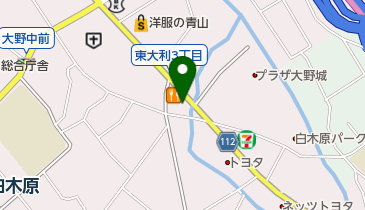 シャトレーゼ 大野城店の地図画像