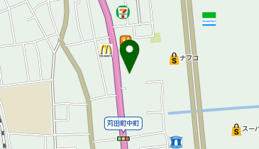 シャトレーゼ 苅田店の地図画像