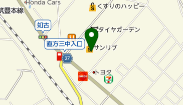シャトレーゼ サンリブのおがた店の地図画像