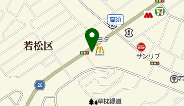 シャトレーゼ 高須店の地図画像