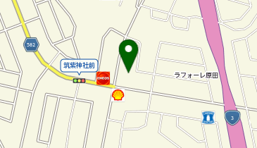 シャトレーゼ 筑紫野原田店の地図画像