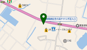 シャトレーゼ 筑前町店の地図画像