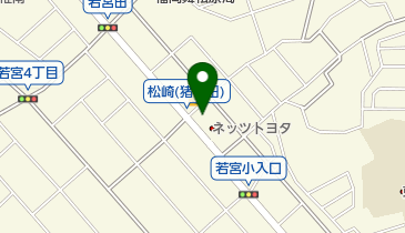 シャトレーゼ 東区舞松原店の地図画像