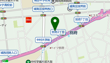 シャトレーゼ 福岡別府店の地図画像