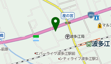 シャトレーゼ 前原波多江駅北店の地図画像