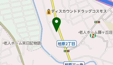 シャトレーゼ 南区桧原店の地図画像