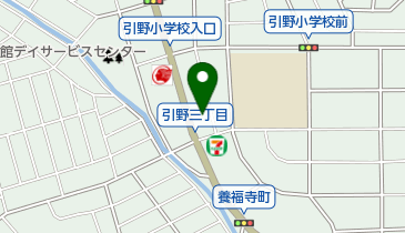 シャトレーゼ 八幡引野店の地図画像