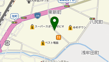 シャトレーゼ ゆめタウン大牟田店の地図画像