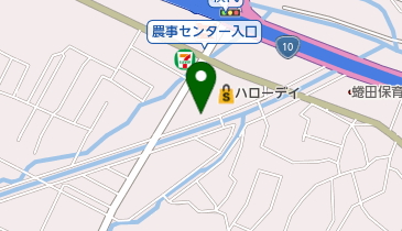 シャトレーゼ 横代店の地図画像