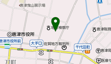 シャトレーゼ 唐津本店の地図画像