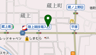 シャトレーゼ 鳥栖蔵上店の地図画像