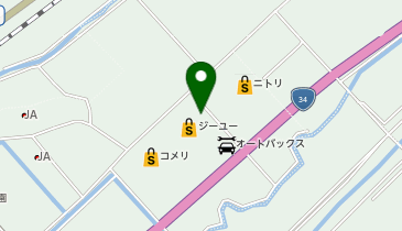 シャトレーゼ 武雄富岡店の地図画像