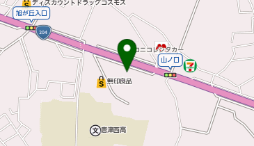 シャトレーゼ まいづるスリーナイン店の地図画像