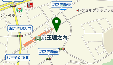 シャトレーゼ 京王堀之内店の地図画像