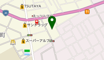 シャトレーゼ 八王子高倉店の地図画像