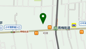 シャトレーゼ 小平小川町店の地図画像